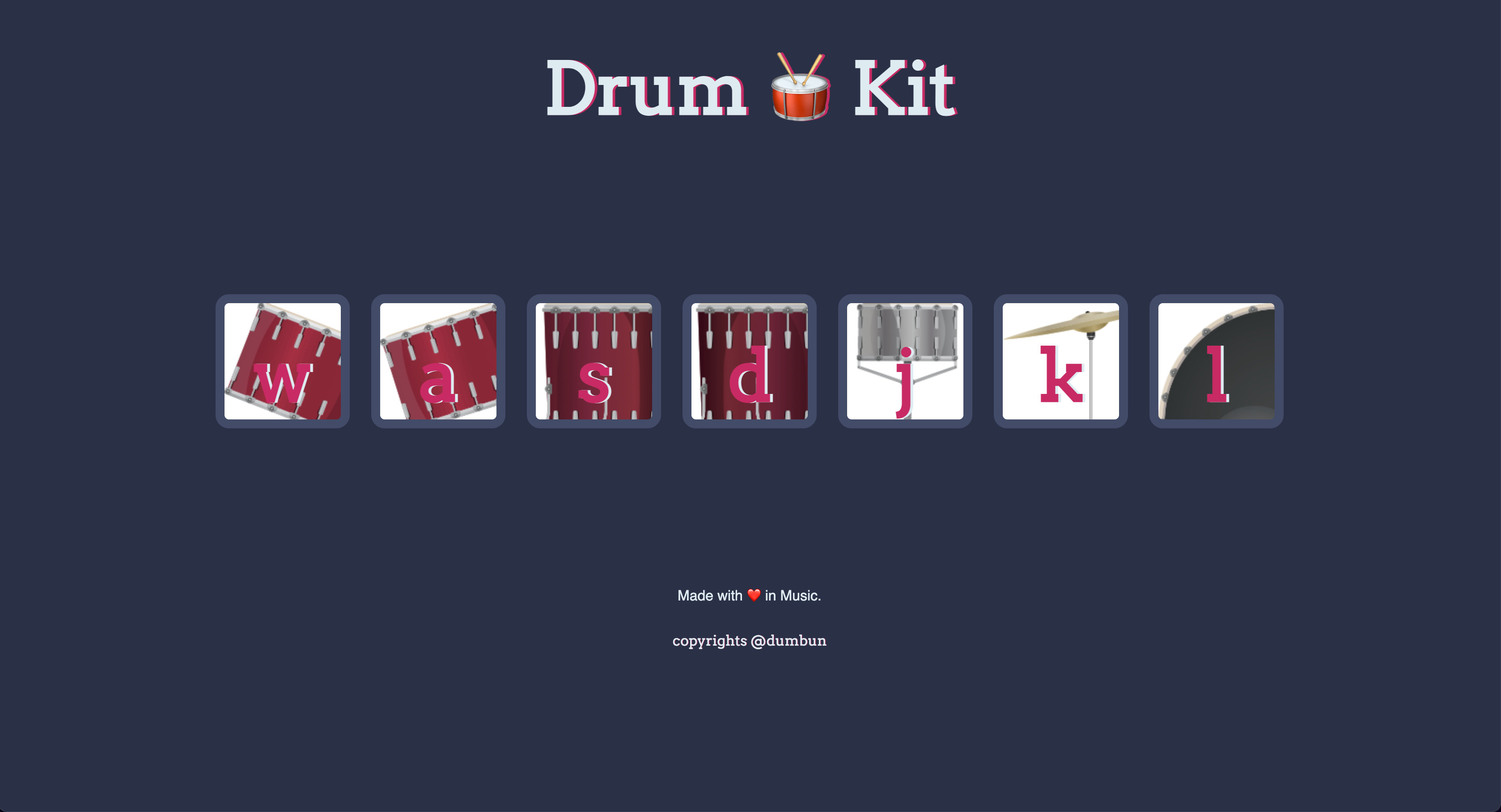 drum kit